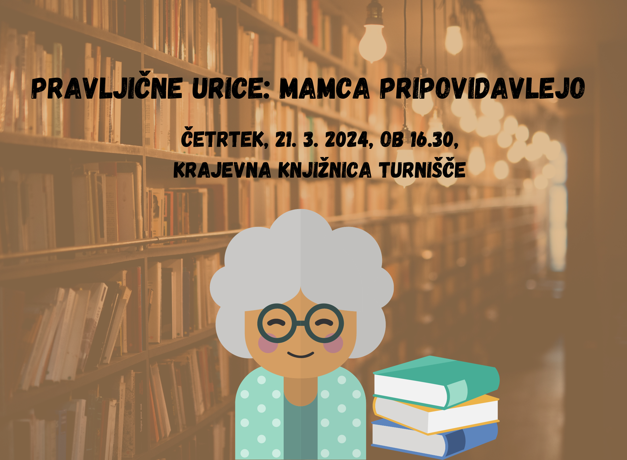 pravljične urice marec 2024